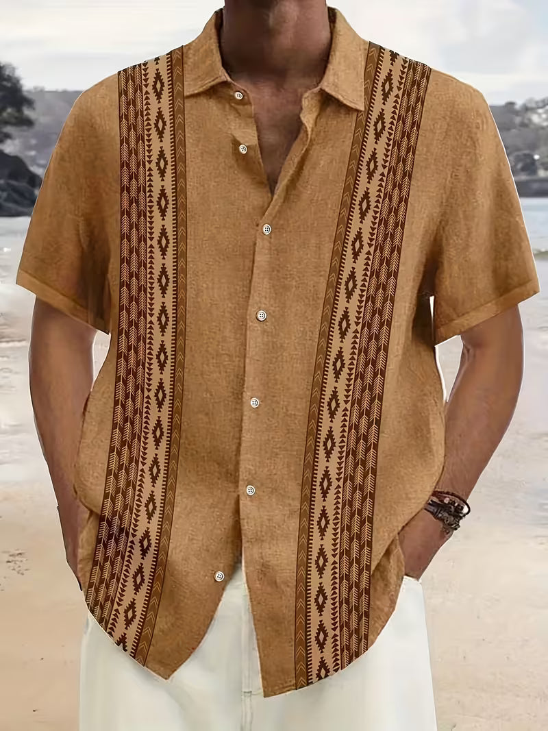 Xayden - Modern Casual Button-Up Shirt | By Julian & Claire Toronto