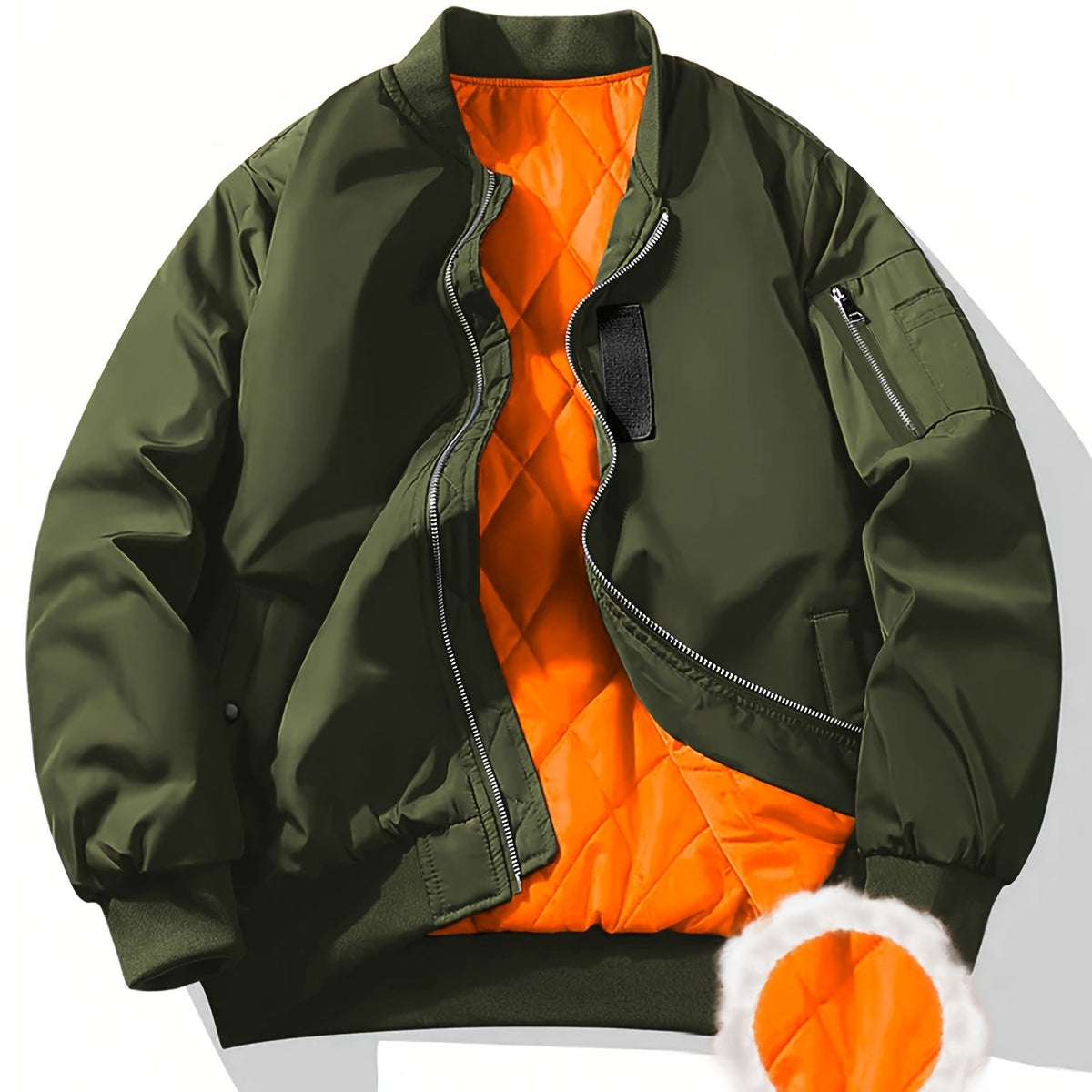 Harold - Casual Zip-Up Jacket | By Julian & Claire Toronto