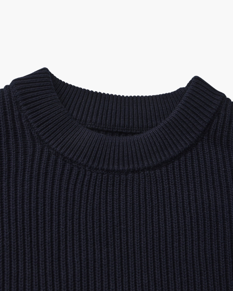 Bryan - Classic Ribbed Sweater | By Julian & Claire Toronto