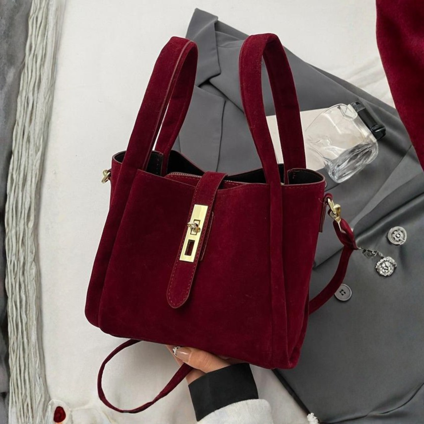 Peyton - Retro Handbag Crossbody Shoulder Bag | By Julian & Claire Toronto