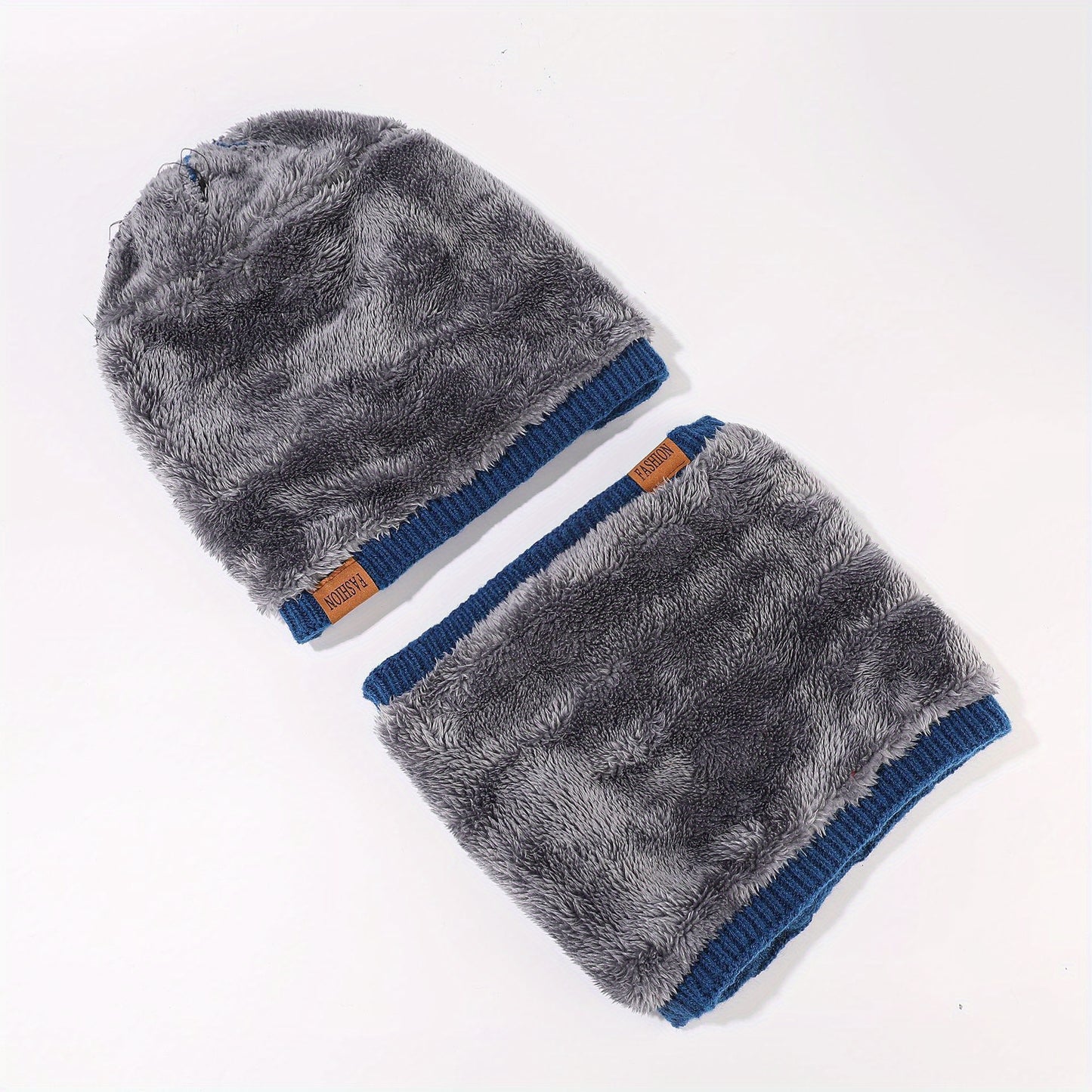 Blake - Three-Piece Winter Hat - Scarf & Gloves Set | By Julian & Claire Toronto