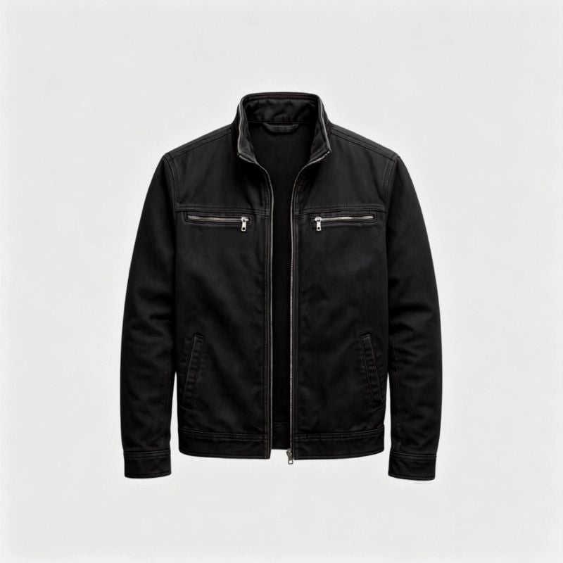 Kyle - Vintage Zip Utility Jacket | By Julian & Claire Toronto