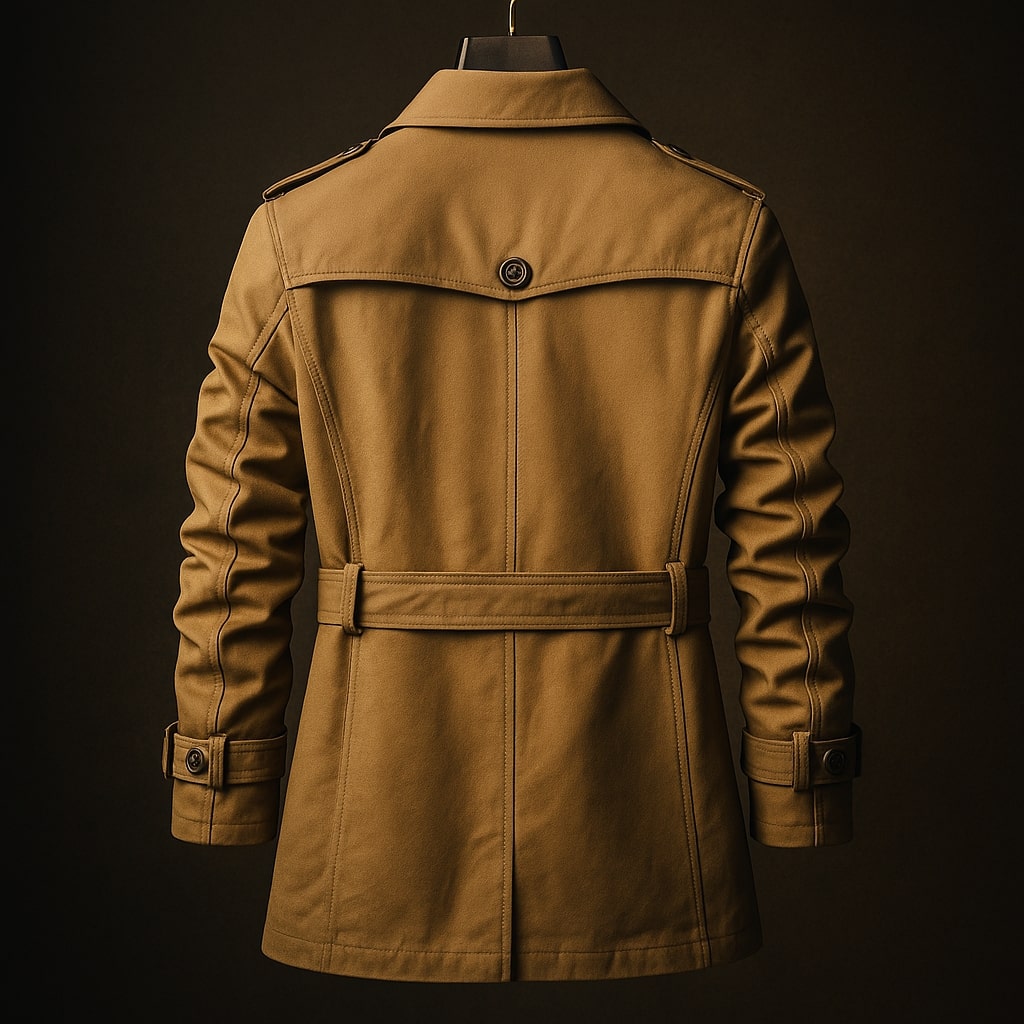 Robert - Modern City Jacket | By Julian & Claire Toronto