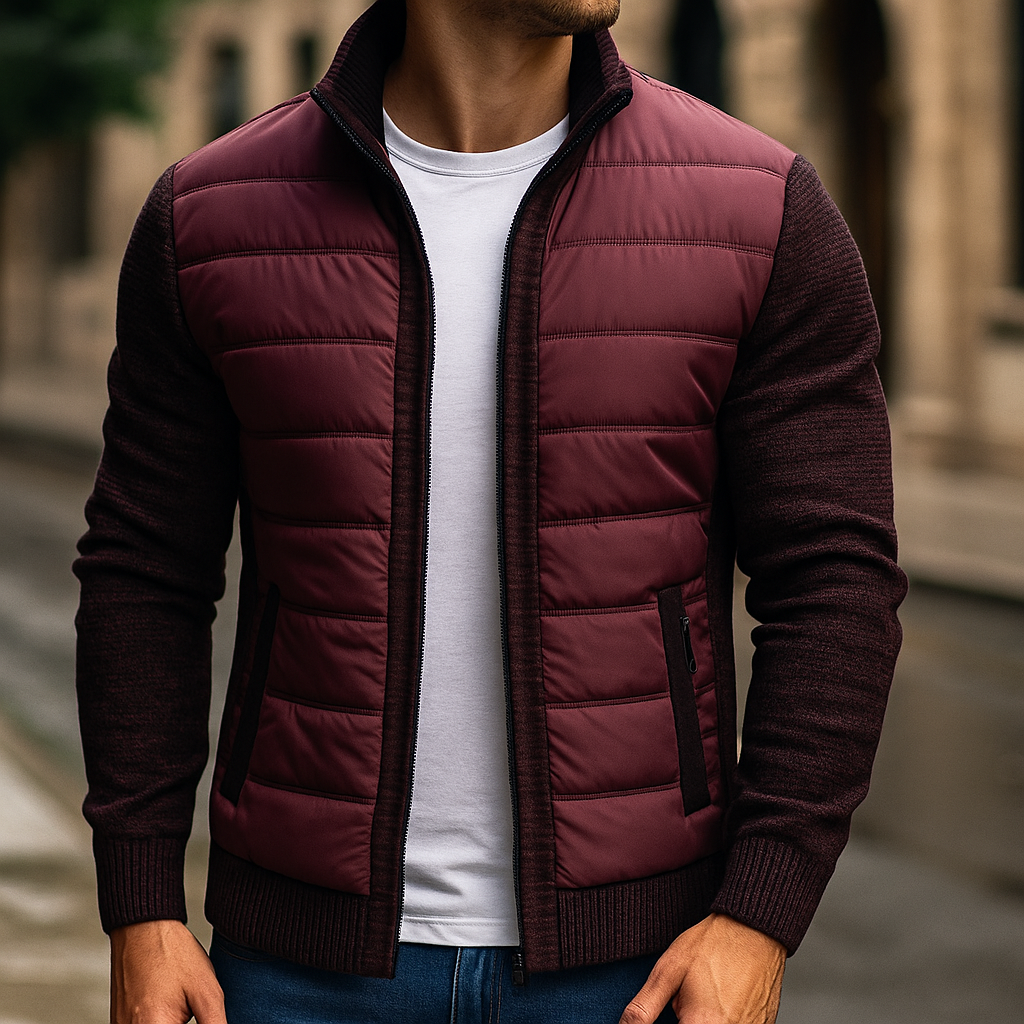 Derrick - Classic Casual Jacket | By Julian & Claire Toronto