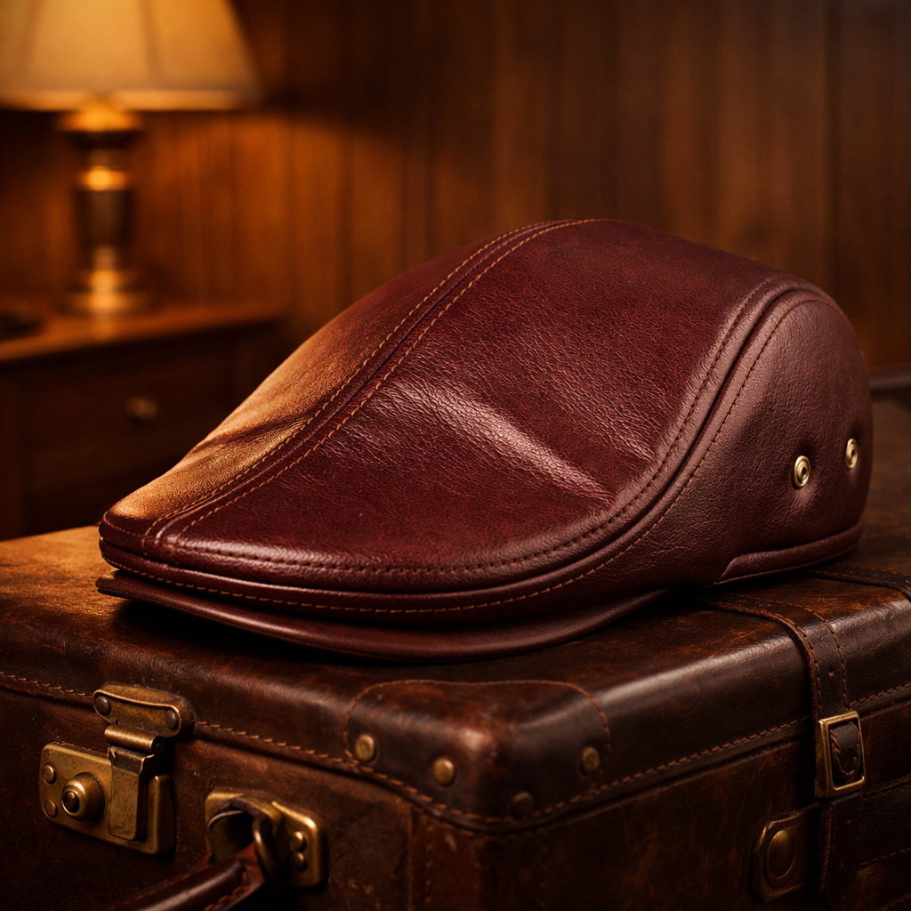 Logan - Classic Gentleman Hat | By Julian & Claire Toronto