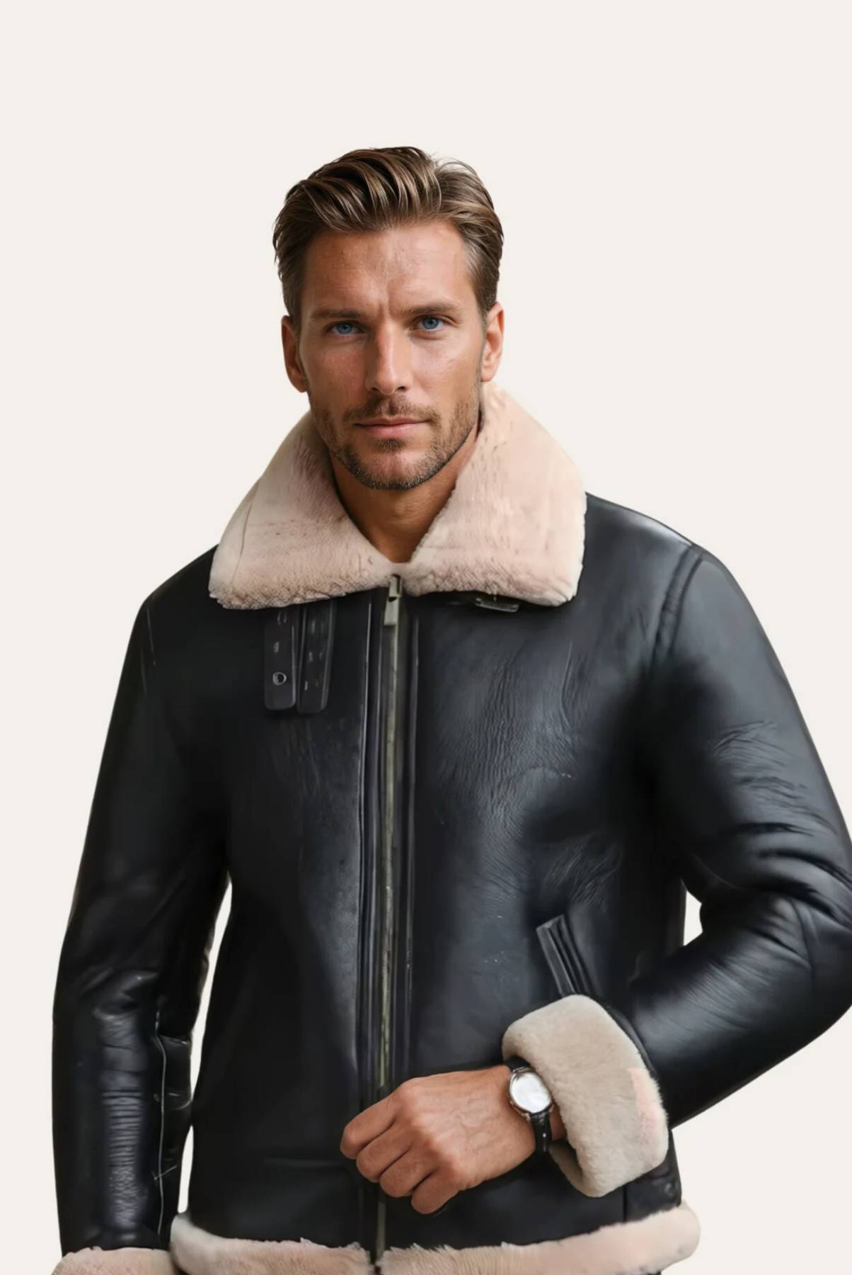 Daniel - AVIATOR JACKET | By Julian & Claire Toronto