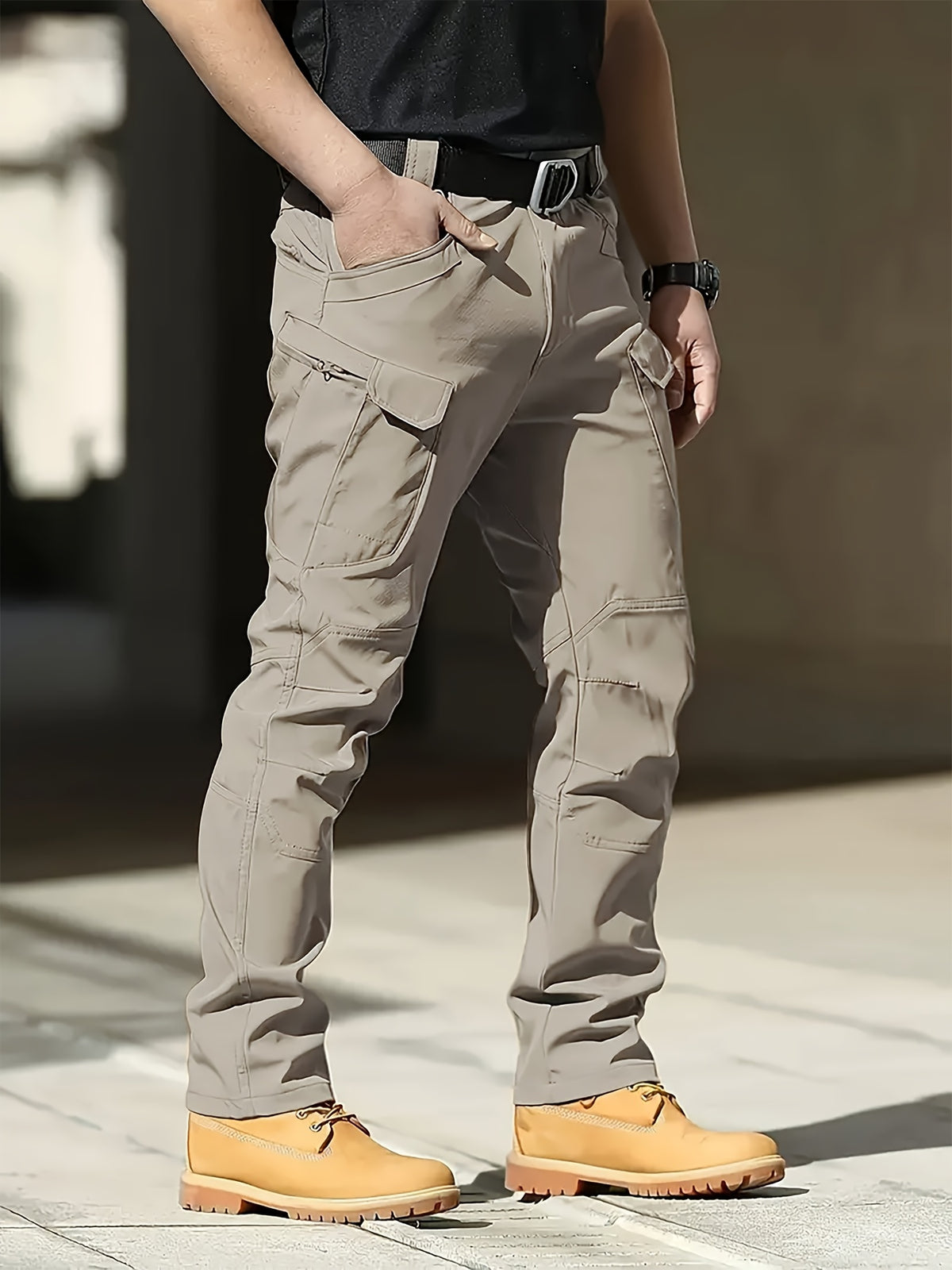 Arnold - Casual Utility Cargo Trousers | By Julian & Claire Toronto