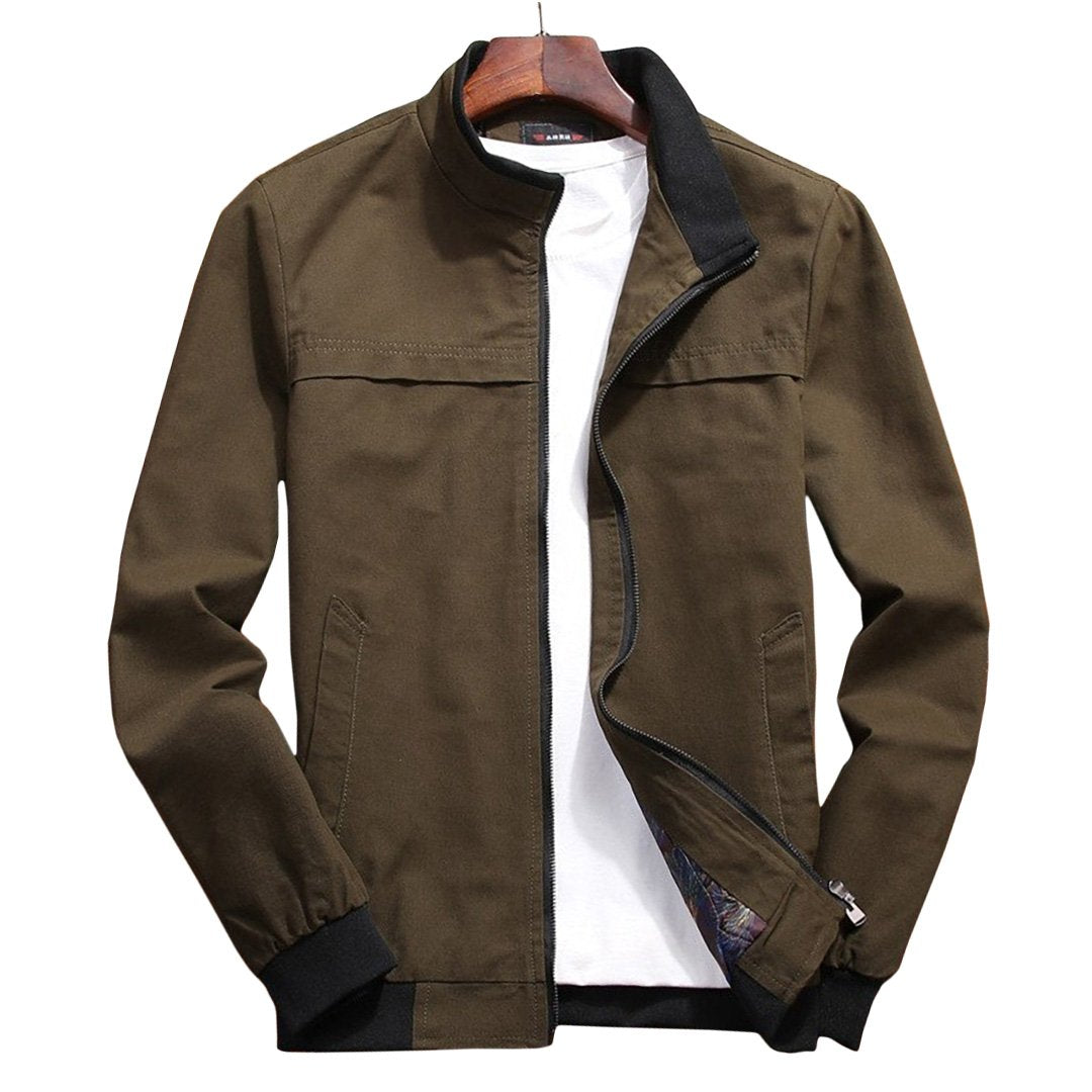 Lowell - Everyday Comfort Zip Jacket | By Julian & Claire Toronto