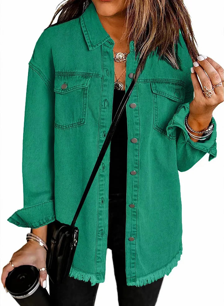 Sophie - Classic everyday denim jacket | By Julian & Claire Toronto