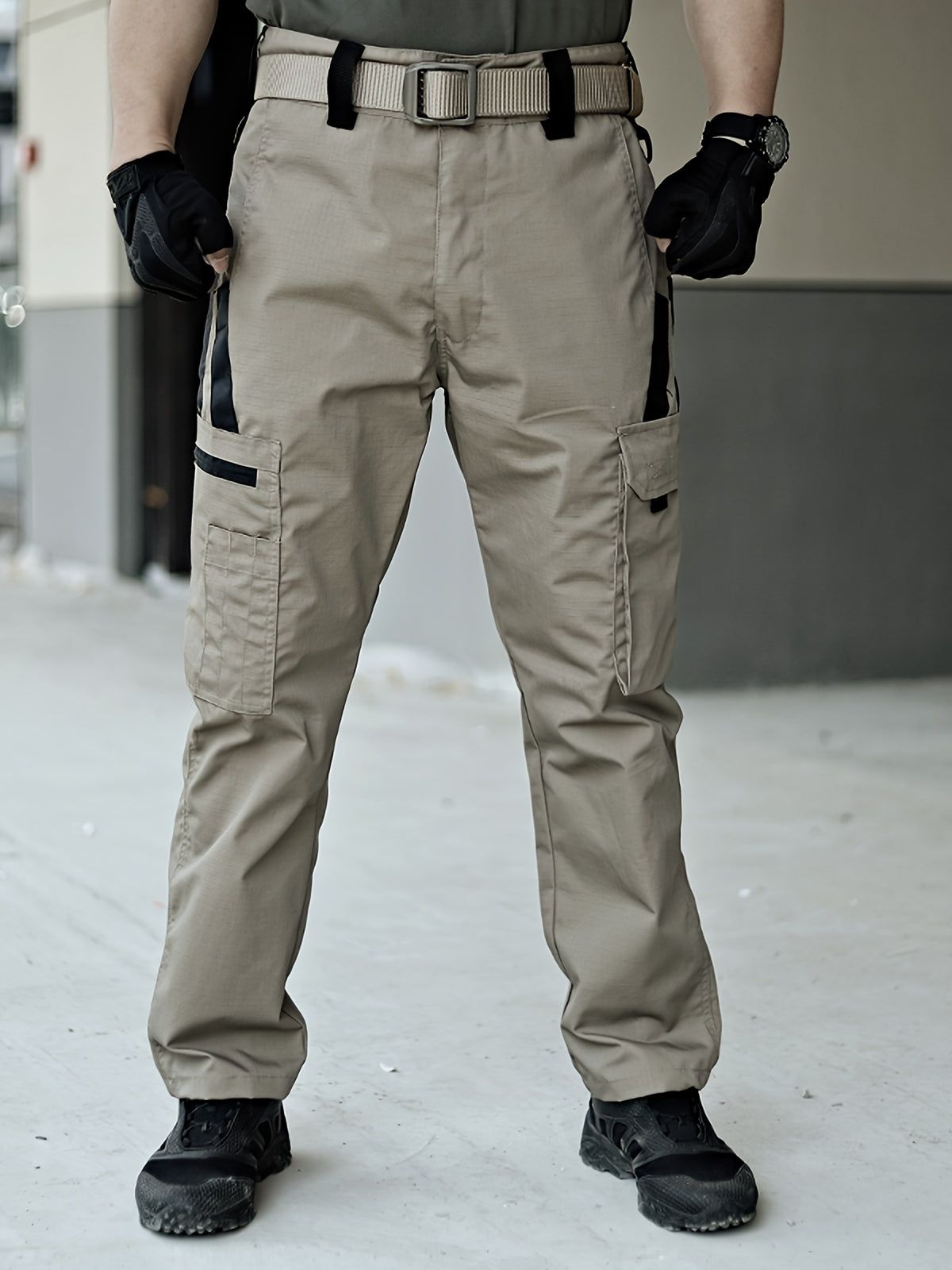 Anton - Utility Cargo Trousers | By Julian & Claire Toronto