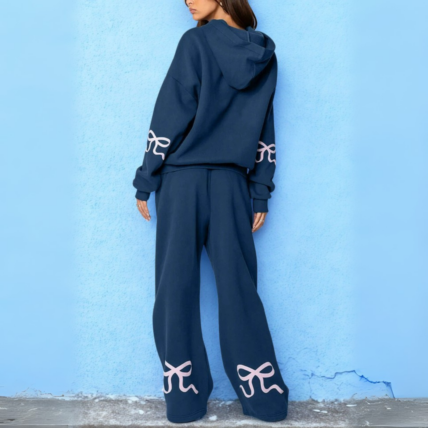 Nova - Oversized Sweatshirt and Wide Leg Pants | By Julian & Claire Toronto