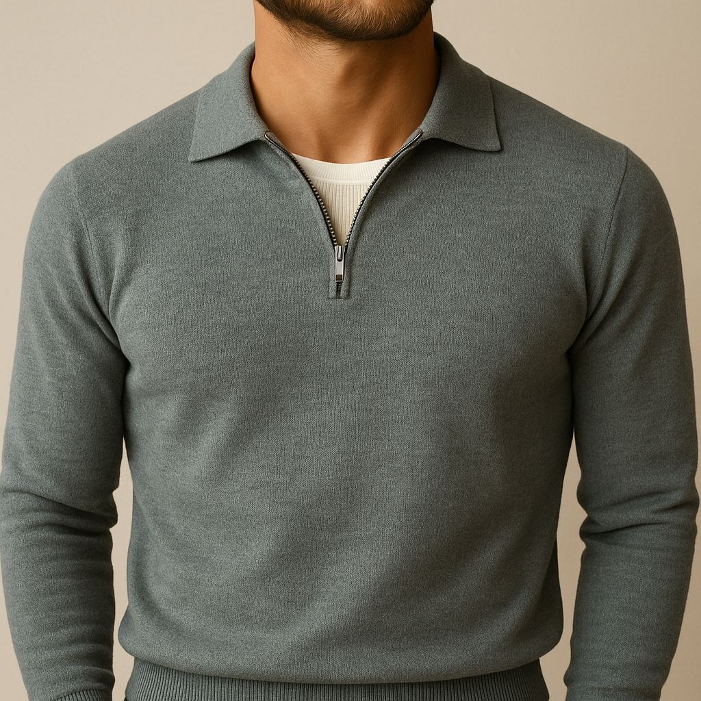 Victor - ZIP POLO | By Julian & Claire Toronto