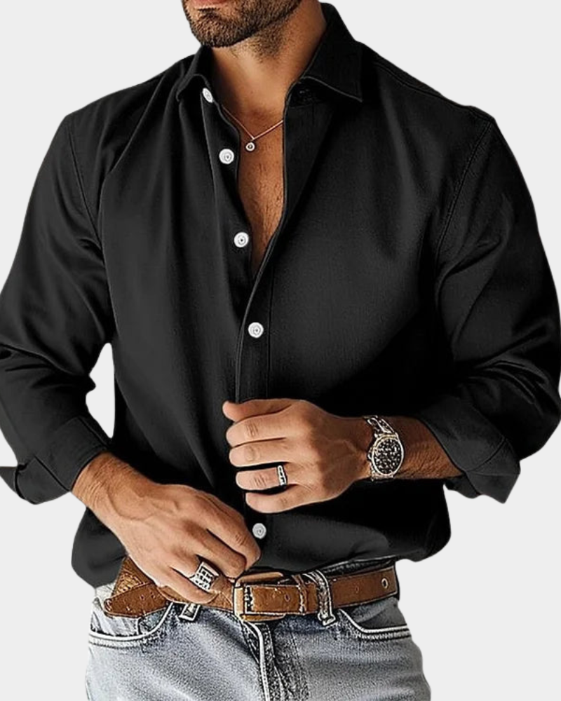 Gentry - Tailored Casual Polo | By Julian & Claire Toronto