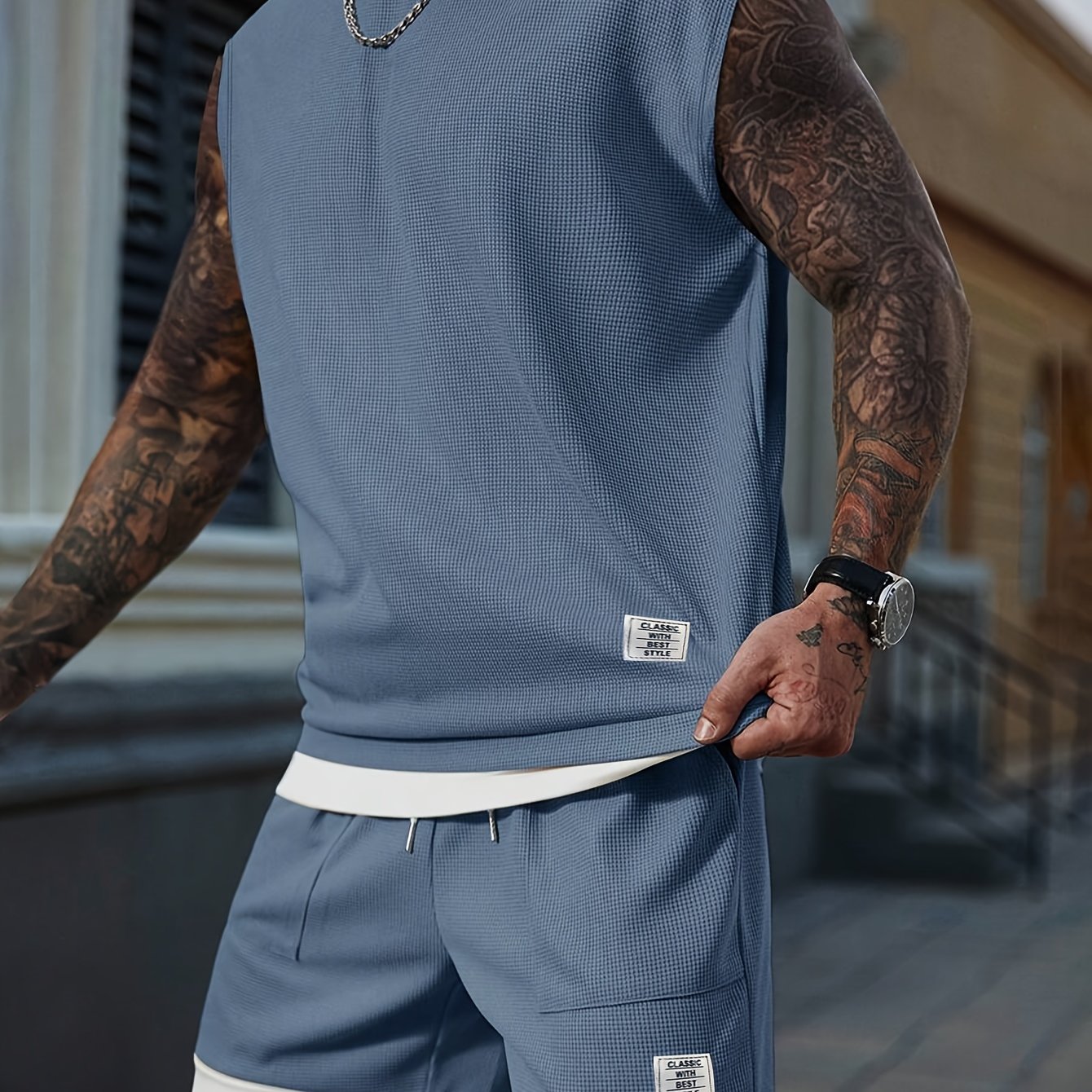 Javier - Casual Sports Shorts Set | Julian & Claire Toronto