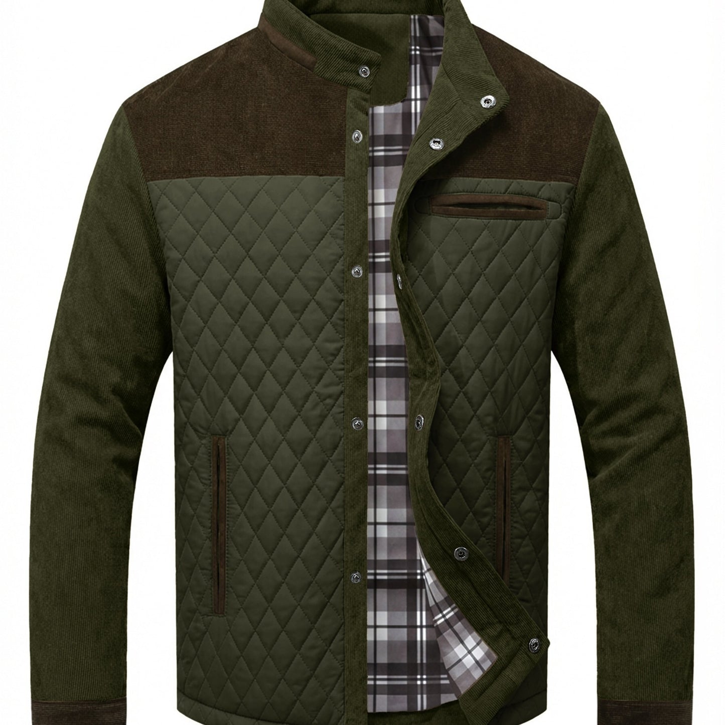 Harry - Color Block Casual Jacket | By Julian & Claire Toronto