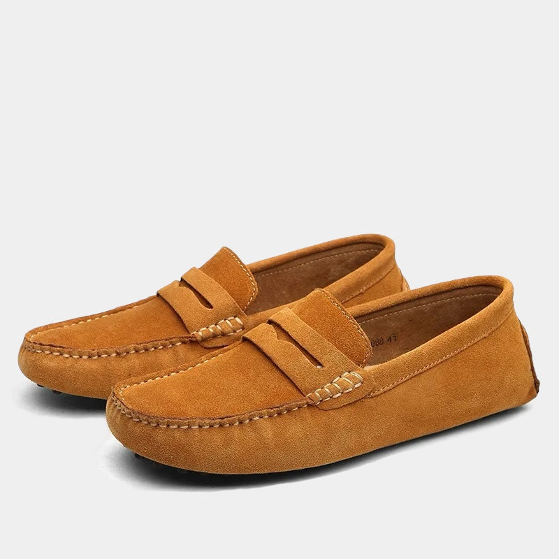 Eugene - Elegant Summer Deck Loafers | By Julian & Claire Toronto