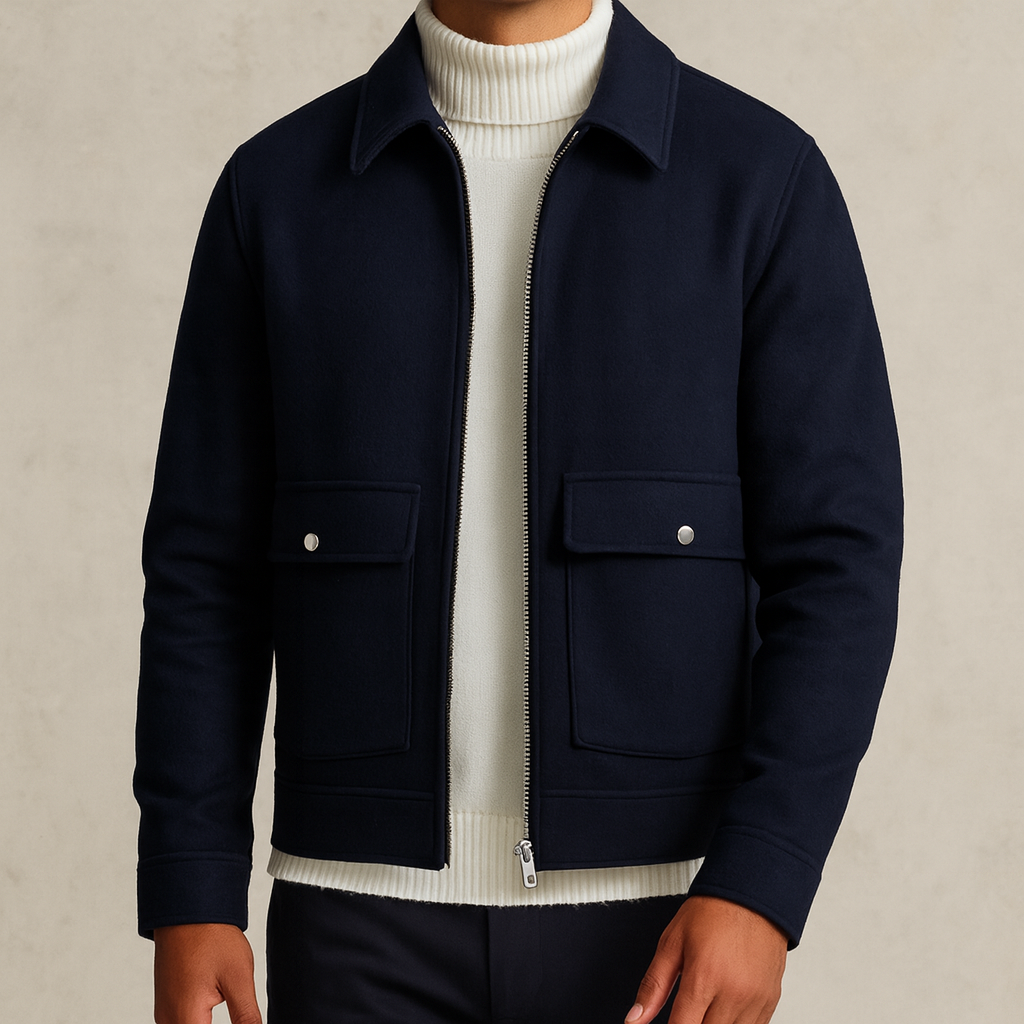 Jack - JACKET | By Julian & Claire Toronto