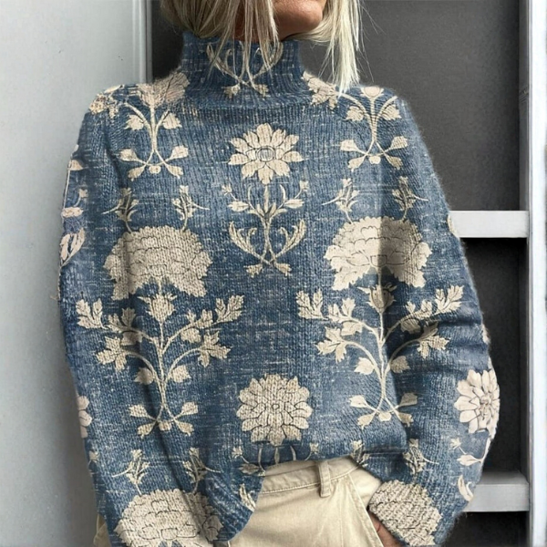 Amelia - Cozy Turtleneck Sweater | By Julian & Claire Toronto