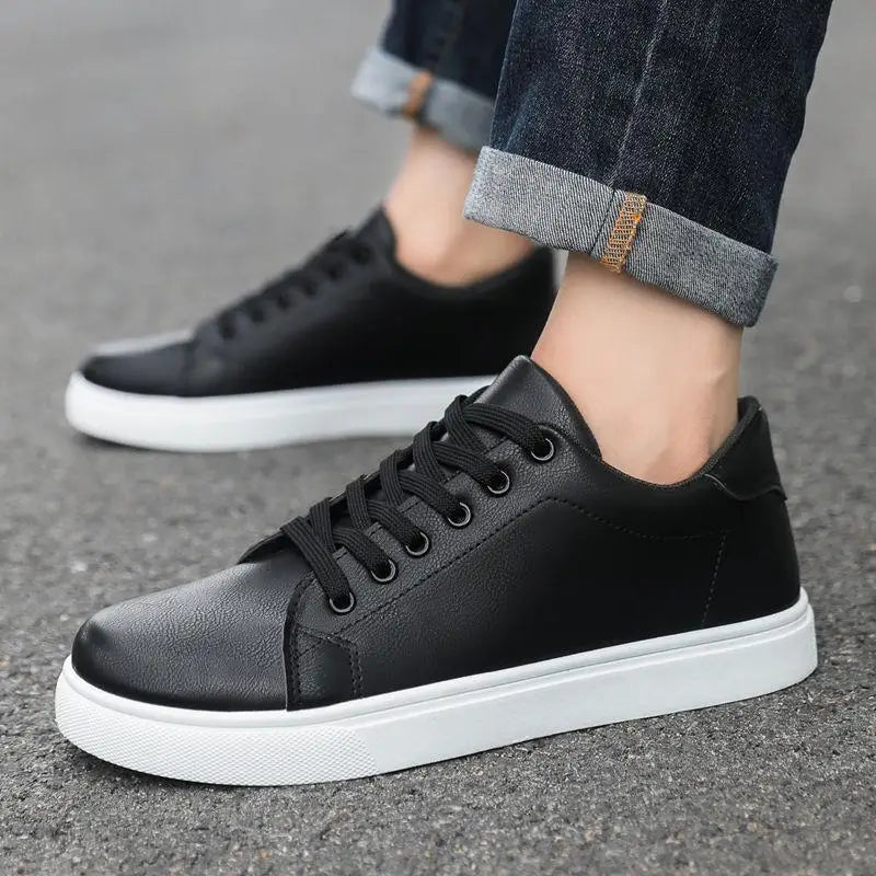 Spencer - Breathable Casual Sneakers | By Julian & Claire Toronto