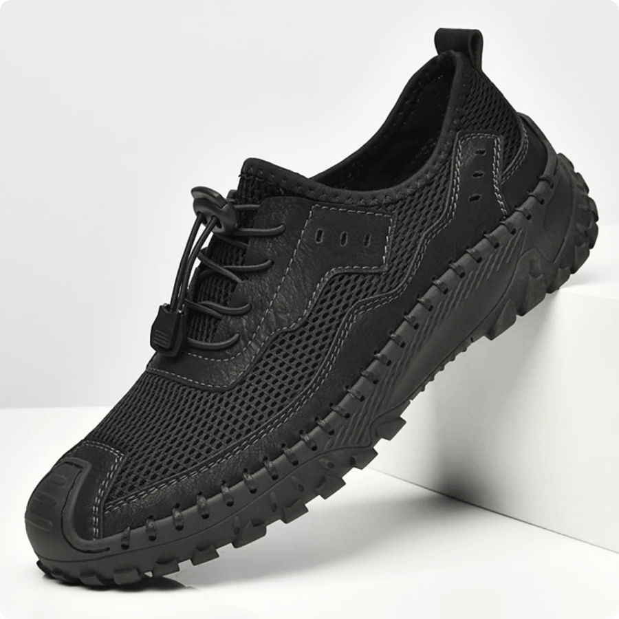 Ace - Breathable TrailGuard Slip-On Shoes | By Julian & Claire Toronto