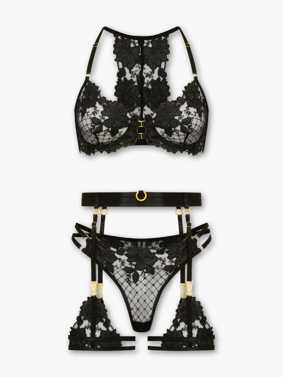 Elizabeth - 4-Piece Set | By Julian & Claire Toronto