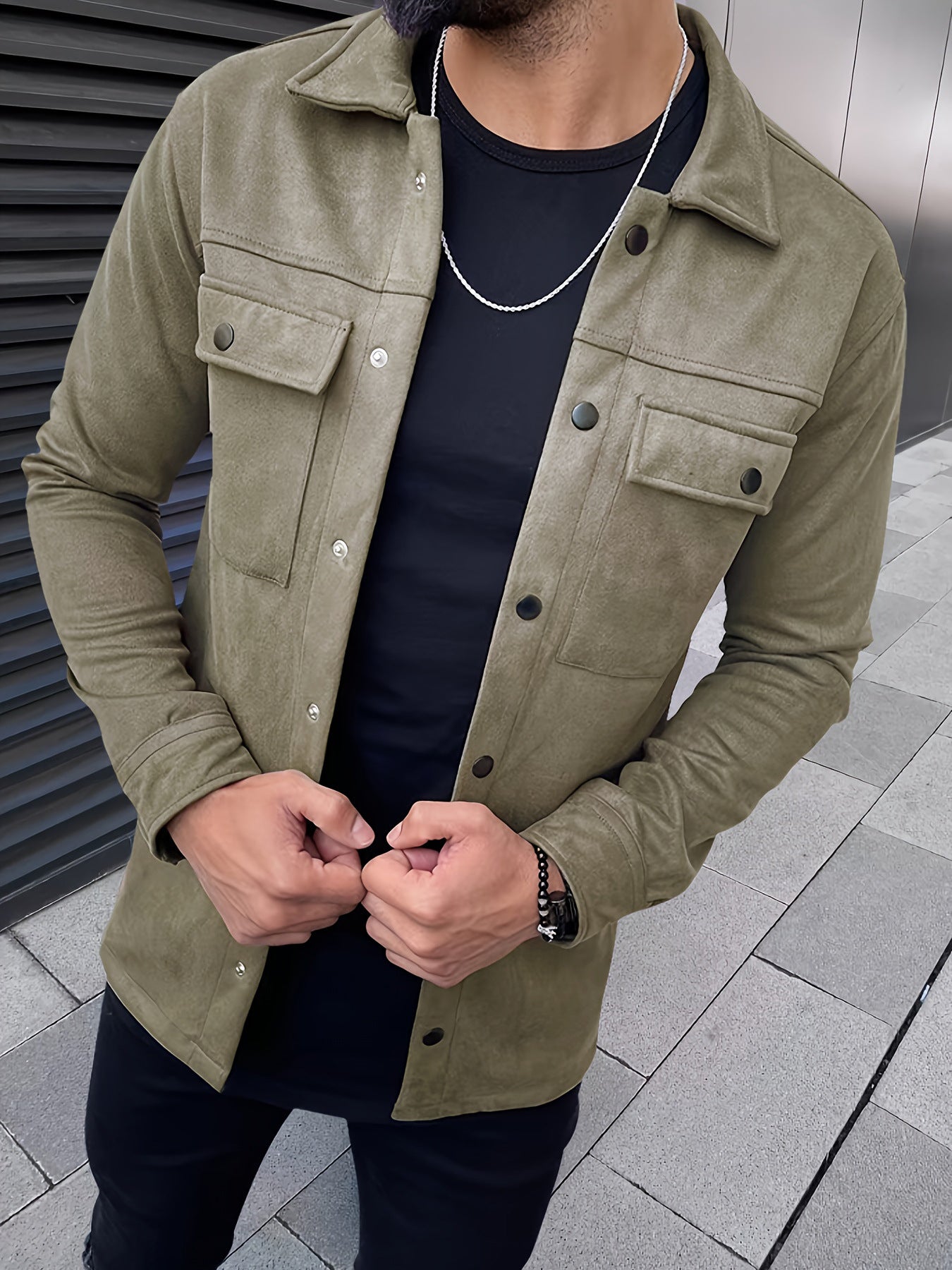 Brody - Soft Touch Overshirt Jacket | By Julian & Claire Toronto
