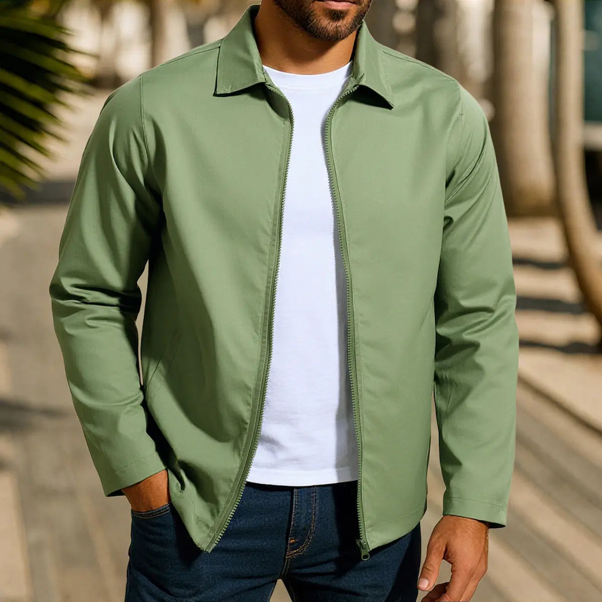 Wade - Versatile Modern Casual Jacket | By Julian & Claire Toronto