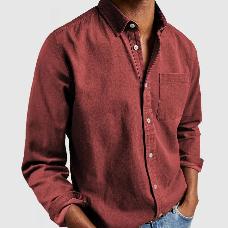 Frederick - Relaxed Button-Up Shirt | By Julian & Claire Toronto