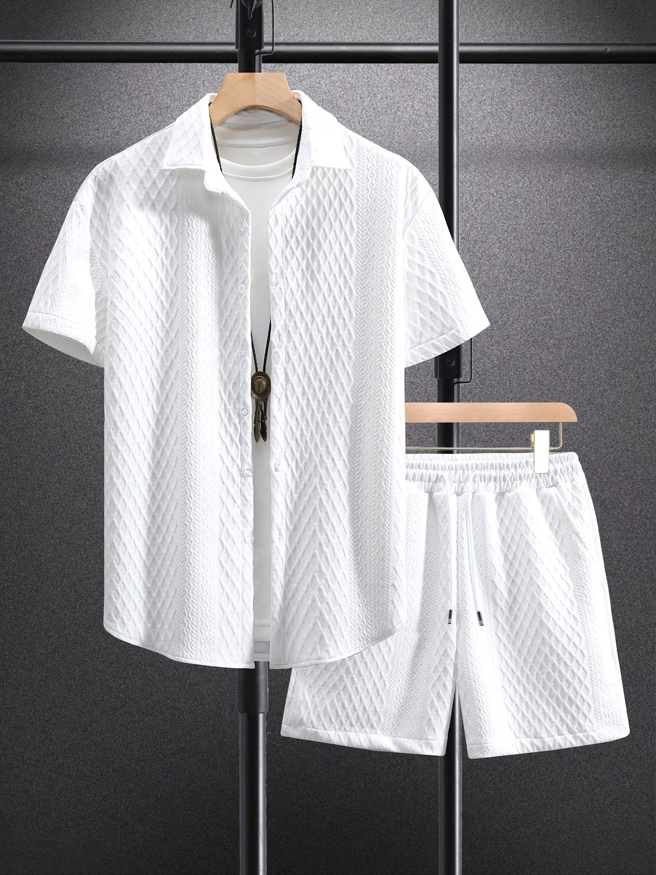 Chester - Relaxed Fit Summer Co-Ord Set | By Julian & Claire Toronto
