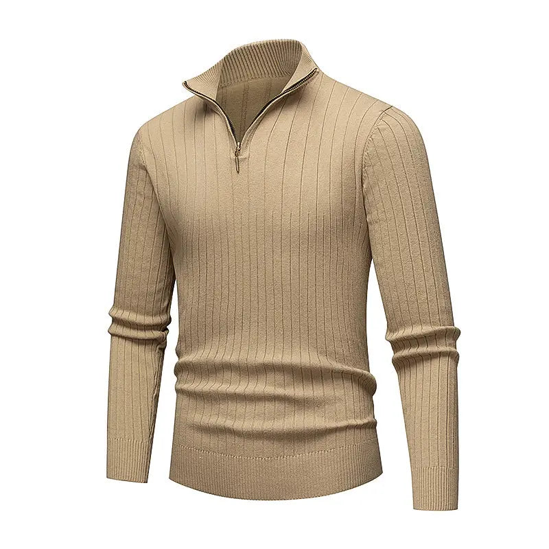 Beckham - Slim Fit Casual Knit Sweater | By Julian & Claire Toronto