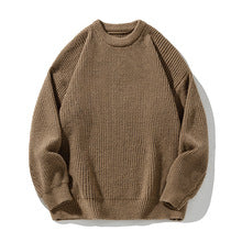 Shawn - Relaxed Ribbed Sweater | By Julian & Claire Toronto