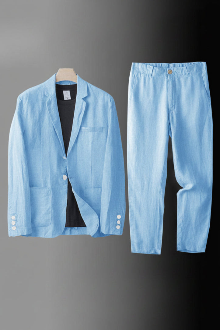 Cason - Casual Cardigan Trouser Set | By Julian & Claire Toronto