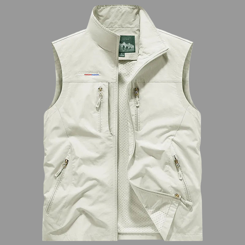 Soren - Lightweight Performance Vest | By Julian & Claire Toronto