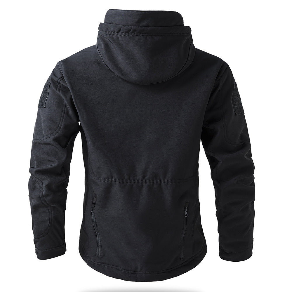 Gregg - Multi-Pocket Hooded Jacket | By Julian & Claire Toronto