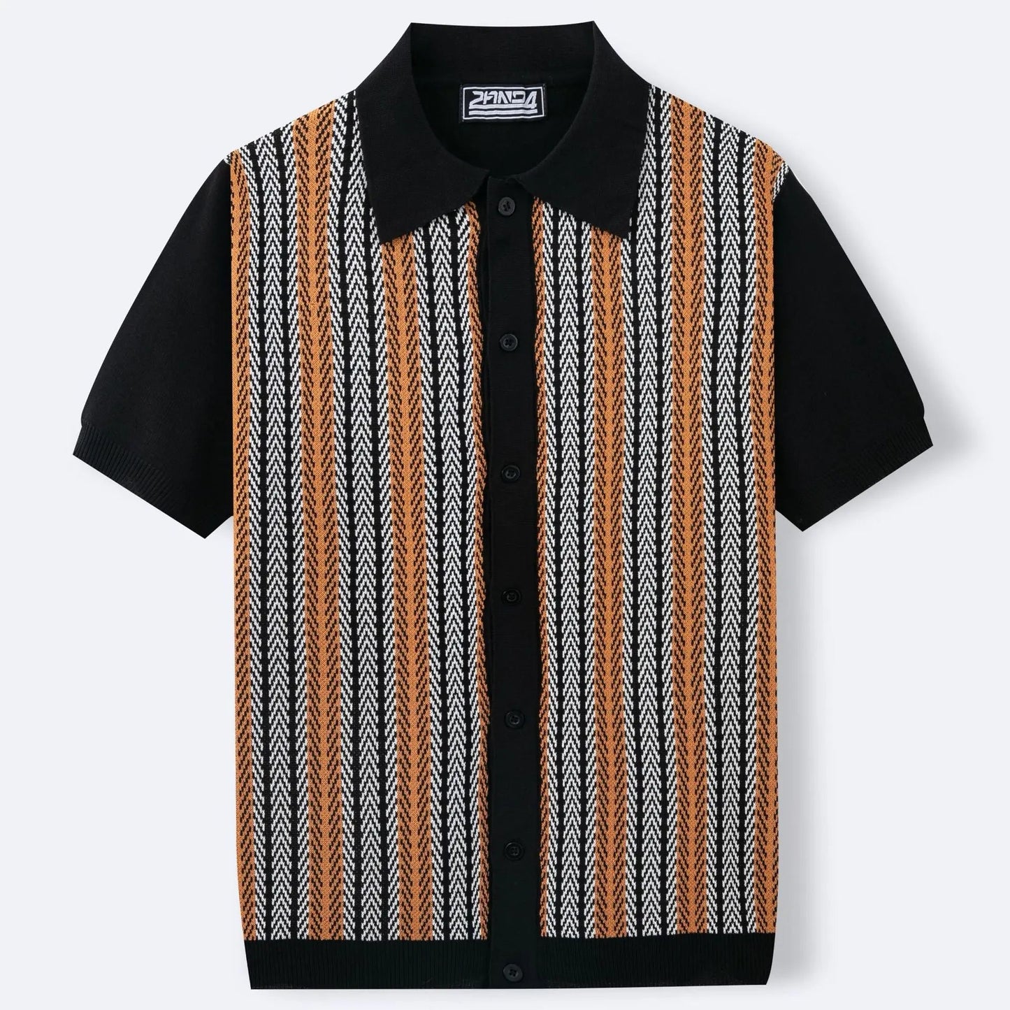 Mitchell - Soft Knit Polo Shirt | By Julian & Claire Toronto