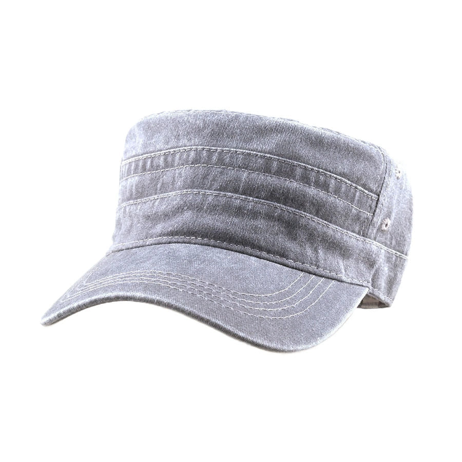 Lars - Vintage Field Cadet Cap | By Julian & Claire Toronto