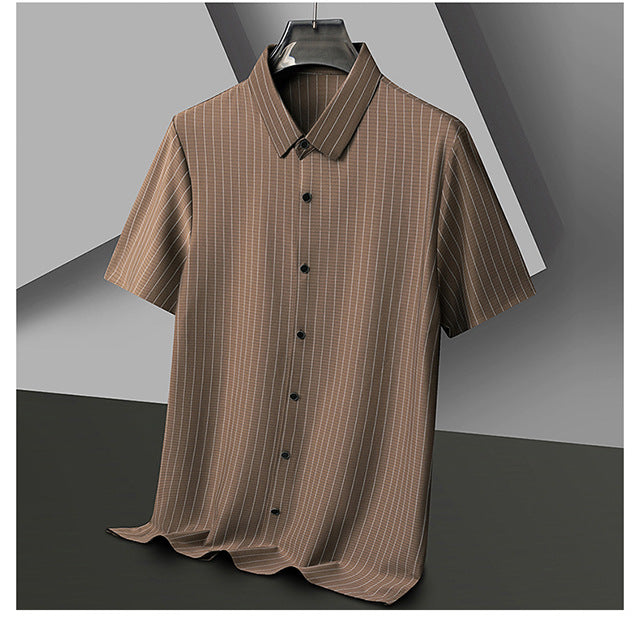 Digby - Modern Striped Polo Shirt | By Julian & Claire Toronto