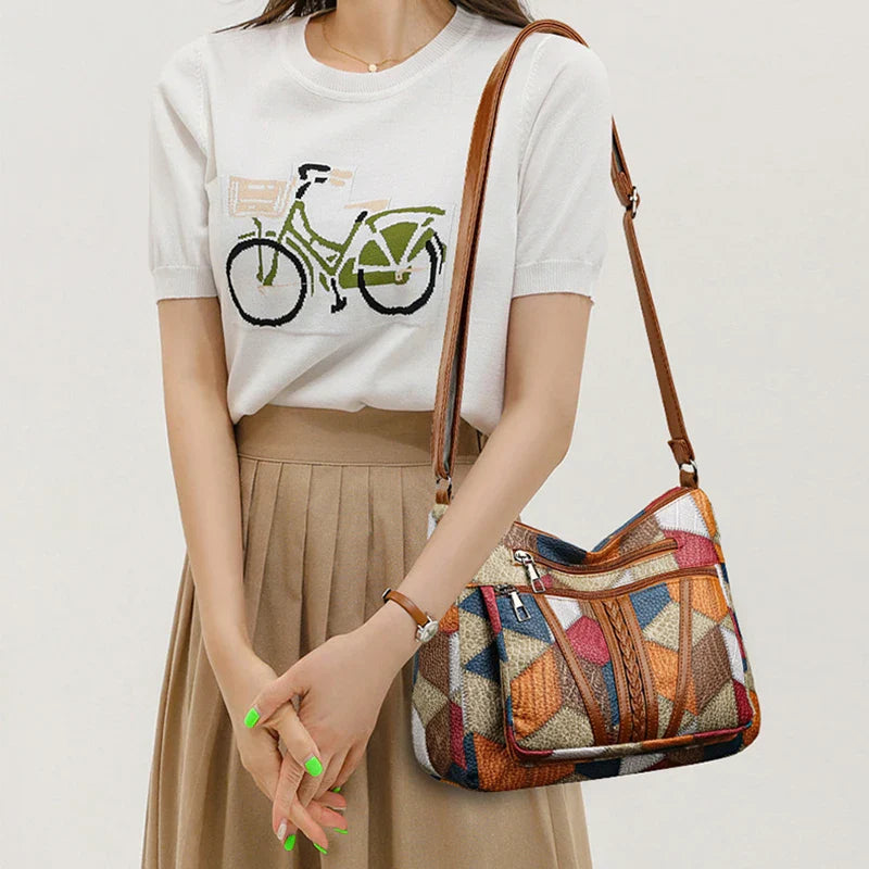 Brooklyn – Chic Vintage Leather Bag | By Julian & Claire Toronto
