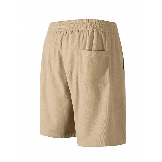 Reid - Ribbed Shorts | By Julian & Claire Toronto
