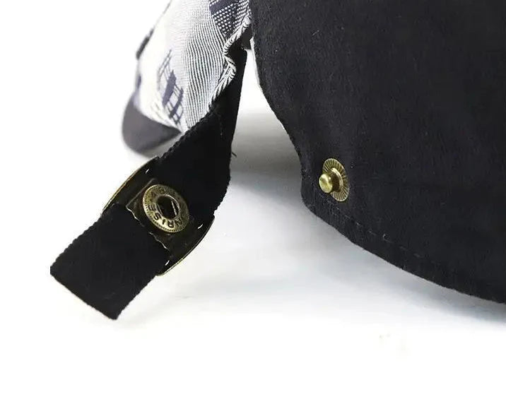 Nils - Vintage Inspired Beret Cap | By Julian & Claire Toronto