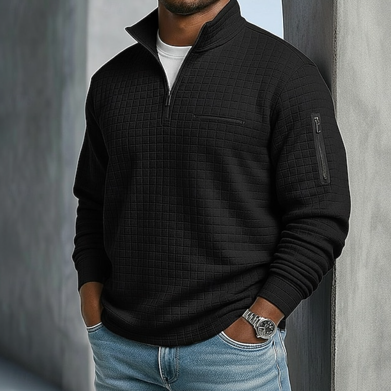 Yarden - Essential Ribbed Long Sleeve Sweater | By Julian & Claire Toronto