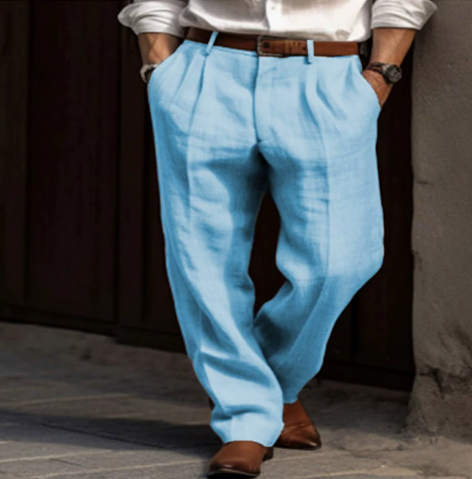 Murphy - Relaxed Straight-Leg Pants | By Julian & Claire Toronto