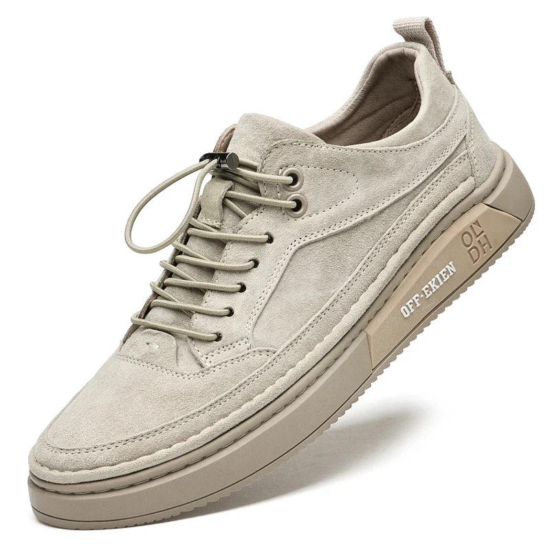 Stuart - Retro Comfort Lace-Up Shoes | By Julian & Claire Toronto