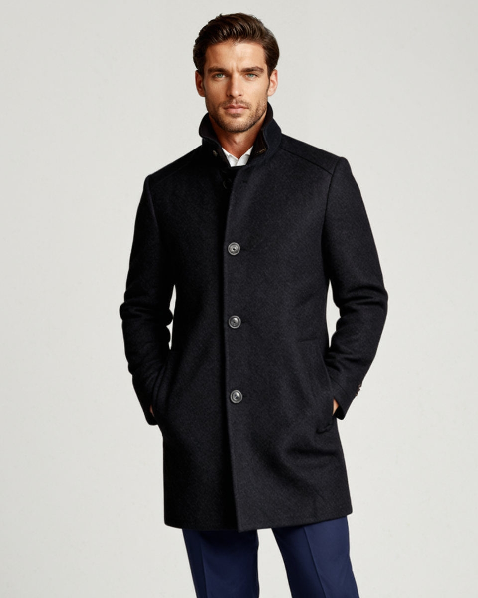 Marvin - Refined Winter Overcoat | By Julian & Claire Toronto