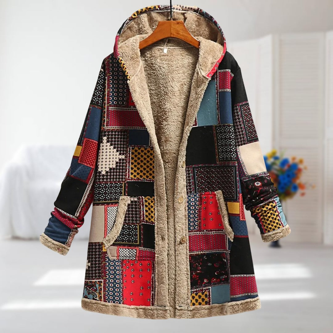 Anna - Warm & softly lined parka jacket | By Julian & Claire Toronto