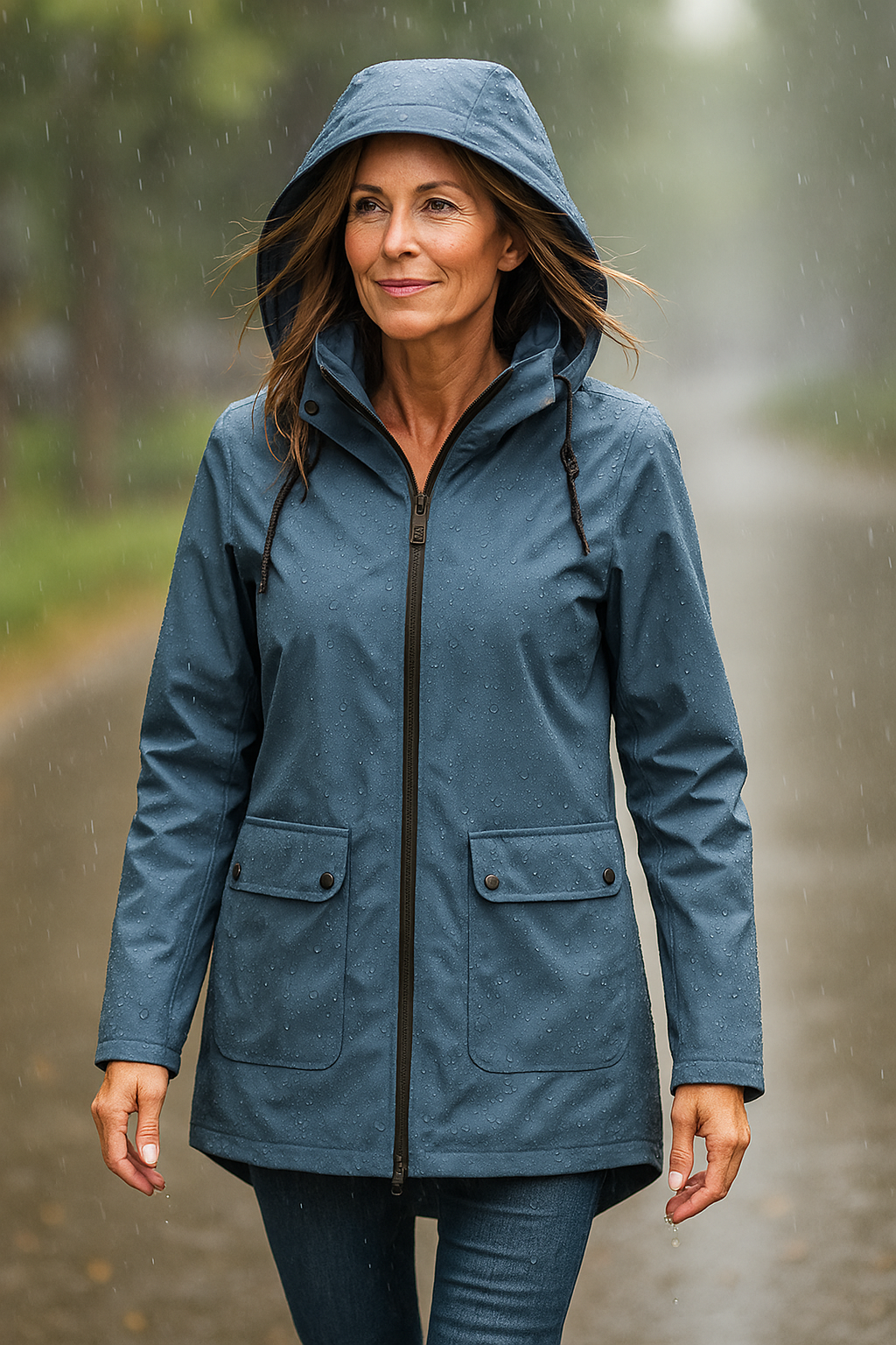 Sarah - Waterproof Jacket | By Julian & Claire Toronto