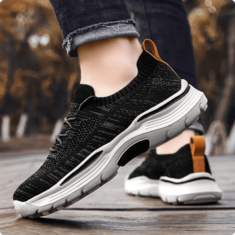 Kane - Breathable Mesh Casual Shoes | By Julian & Claire Toronto
