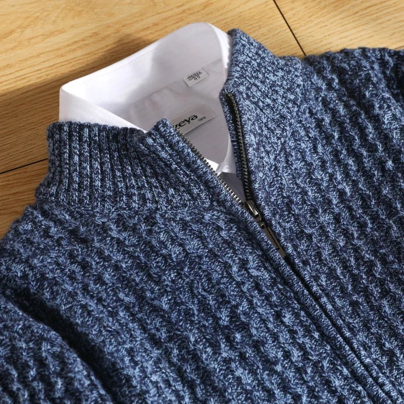 Glen - Classic Everyday Sweater | By Julian & Claire Toronto