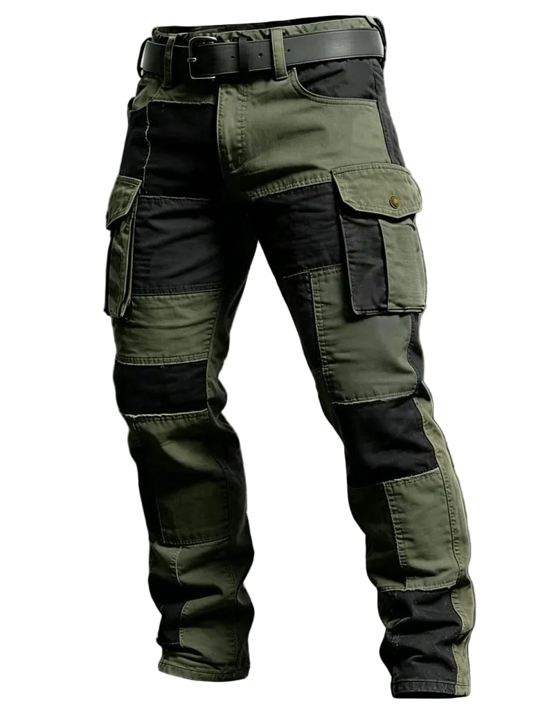 Derek - Multi-Pocket Comfort Cargo Pants | By Julian & Claire Toronto