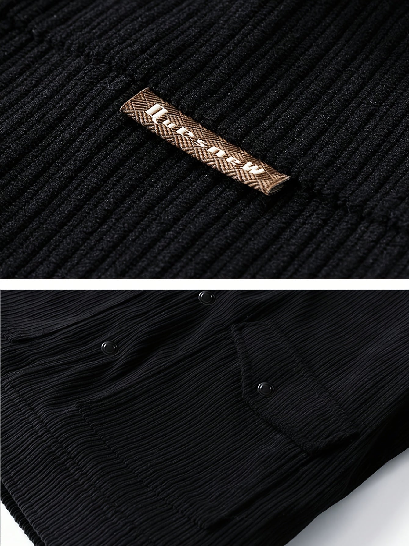 Ronald - Classic Winter Lapel Jacket | By Julian & Claire Toronto